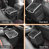 Picture of Car Trash Can, NIUTA Waterproof Foldable Car Garbage Can with Lid and Side Net Pocket for Car/SUV/Truck/Minivan/Auto (Standard)