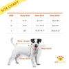 Picture of Mihachi Dog Sweater - Winter Coat Apparel Clothes with Colorful Stripes for Cold Weather