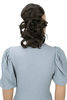 Picture of PRETTYSHOP 14" Hair Piece Pony Tail Extension Draw String Voluminous Wave Heat-Resisting brunette # 10 PH205 PH205