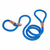Picture of lynxking Dog Leash Slip Rope Lead Leash Strong Heavy Duty Braided Rope No Pull Training Lead Leashes for Medium Large and Small Dogs