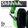 Picture of Earmuffs for Kids Toddlers Children Small Adults - Hearing Protection - Green