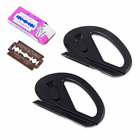 GetUSCart Gomake Wrapping Paper Cutter Gift Wrap Cutting Tool Safety