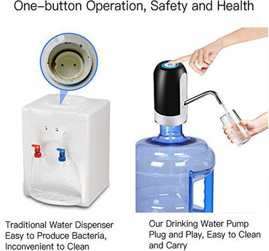 Myvision Water Bottle Pump Manual Myvision Gallon Jug Drinking