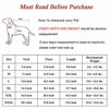 Picture of Mogoko Dog Cat Christmas Reindeer Costume, Funny Pet Elk Cosplay Dress, Puppy Fleece Outfits Warm Hoodie Xmas Apparel Clothes (L Size)