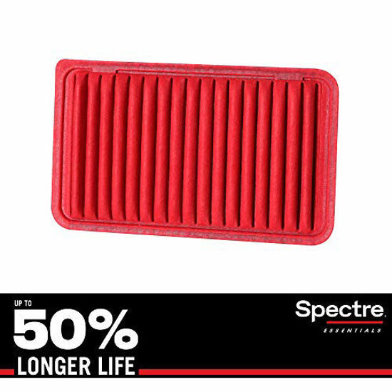 GetUSCart Spectre Essentials Engine Air Filter Premium, 50Percent