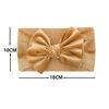 Picture of 8PCS Elastic Christmas Velvet Headband for Baby Girls,Toddler Girls Bows Turban Head Wrap Hair Bands Photography Props Hairband (8 PCS Hairbands)