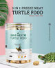 Picture of 3 in 1 Meat Turtle Food - Chicken & Duck & Fish Meat Natural Freeze Dried Human-Grade Turtle Treats