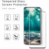 Picture of Screen Protector for Samsung Galaxy Note 20 Ultra/Note 20 Ultra 5G, 9H Tempered Glass, Ultrasonic Fingerprint Compatible,3D Curved, HD Clear,Bubble-Free for Galaxy Note 20 Ultra Glass Protector