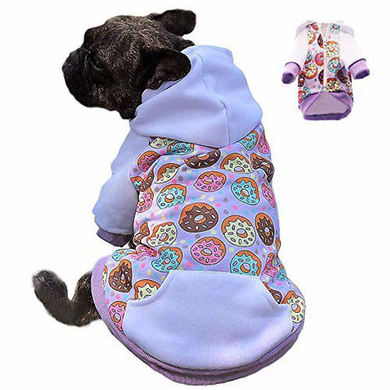 Sweatshirt with sales pocket for dog