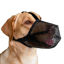 Picture of Dog Muzzle, Soft Mesh Covered Muzzles for Small Medium Large Dogs, Poisoned Bait Protection Muzzle with Adjustable Straps, Prevent Biting Chewing and Licking