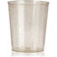 Picture of 100 Pack 2 oz Gold Glitter Shot Glasses, Disposable Plastic Cups for Birthday Party, Wedding