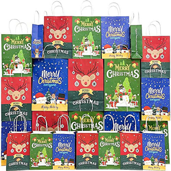 Wholesale Christmas Gift Bags in All Sizes  large extra large jumbo   FLOMONygala Corp