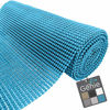 Picture of HOME GENIE Original Drawer and Shelf Liner, Non Adhesive Roll, 12 Inch x 20 FT, Durable and Strong, Grip Liners for Drawers, Shelves, Cabinets, Pantry, Storage, Kitchen and Desks, Teal