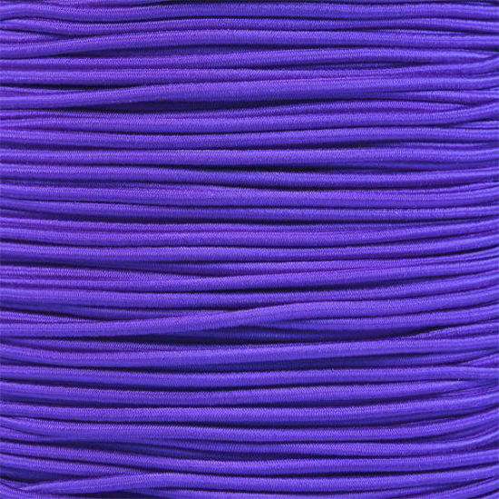 Picture of PARACORD PLANET Bungee Nylon Shock Cord 2.5mm 1/32", 1/16", 3/16", 5/16", 1/8, 3/8", 5/8", 1/4", 1/2 inch Crafting Stretch String 10 25 50 & 100 Foot Lengths Made in USA