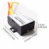 Picture of Car Power Filter EMI Noise Ground Loop Isolator Suppressor for Auto Stereo Audio Radio Stereos Amplifier Amp Speaker Equalizer Subwoofer 12V