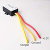Picture of Car Power Filter EMI Noise Ground Loop Isolator Suppressor for Auto Stereo Audio Radio Stereos Amplifier Amp Speaker Equalizer Subwoofer 12V