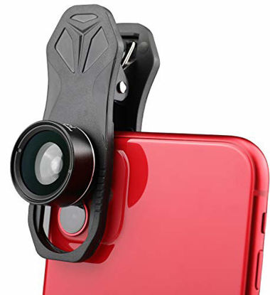 Picture of 180° fisheye Lens,for iPhone,Samsung,Pixel,BlackBerry etc,with Clip,Cell Phone Lens,anamorphic Lens,Funny Pictures