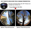 Picture of 180° fisheye Lens,for iPhone,Samsung,Pixel,BlackBerry etc,with Clip,Cell Phone Lens,anamorphic Lens,Funny Pictures