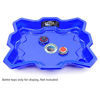 Picture of Aimoly Beystadium Battle Arena for Bey Blade Metal Fusion Arena Bey Blade Stadium (Blue)