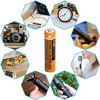 Picture of NI-MH AAA Rechargeable Battery 1.2V 550mah 6-Pack AAA Batteries for Panasonic Cordless Phones, Remote Controls, Electronics