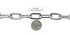 Picture of Didog 28 inch Length Heavy Duty Anti-bite Dog Giant Chain Leash with Leather Handle