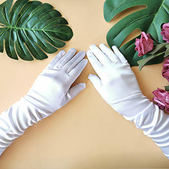 Girls formal gloves discount