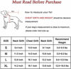 Picture of Mogoko Dog Cat Christmas Elf Costume, Funny Pet Cosplay Dress with Cap, Puppy Fleece Outfits Warm Clothes for Xmas (M Size)