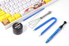Picture of Keyboard Lube Kits 5PCS Contain GPL 205G0 Grease 0.17oz, Stem Holder Keycap Puller Lube Brush, and Switch Puller, Universal Switch Lubricant for Mechanical Keyboard Switches and Stabilizer