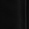 Picture of Lann's Linens - 4' Premium Fitted Tablecloth for 48" x 24" Rectangular Table - Wedding/Banquet/Trade Show - Polyester Cloth Fabric Cover - Black