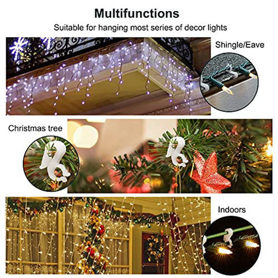 Light Clips For Christmas Lights