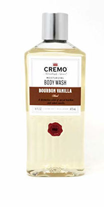 Picture of CREMO Moisturizing Body Wash - Bourbon Vanilla Blend 16 FL OZ