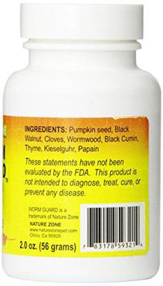 Picture of Nature Zone SNZ59321 Reptile Worm Guard Powder, 2-Ounce