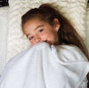 Picture of Baby So - Soft & Warm, Plush Baby Blankets, Blue, Pink, Yellow, White for Boys, Girls, Kids, Newborn, Infant, Toddler, Unisex, Ultra Soft, Fuzzy, Crib, Stroller, nap, 30x40 inches, Sublimation