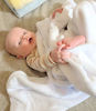 Picture of Baby So - Soft & Warm, Plush Baby Blankets, Blue, Pink, Yellow, White for Boys, Girls, Kids, Newborn, Infant, Toddler, Unisex, Ultra Soft, Fuzzy, Crib, Stroller, nap, 30x40 inches, Sublimation