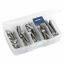 Picture of 50 PCS Socket Head Cap Screw Assortment Set, M6 x 20mm, 25mm, 30mm, 35mm, and 40mm, Stainless Steel 304, Bright Finish
