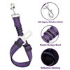 Picture of Lukovee Dog Safety Vest Harness with Seatbelt, Dog Car Harness Seat Belt Adjustable Pet Harnesses Double Breathable Mesh Fabric with Car Vehicle Connector Strap for Dog (Large, Purple Seatbelt)