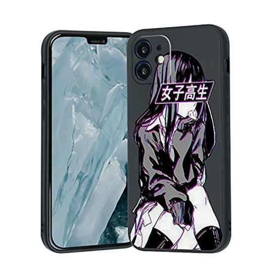 Amazon.com: BOOSOS Compatible with iPhone 11 Case Anime Phone Case for  iPhone 11 12 13 14 Series,Shockproof Silicone Phone Cover for iPhone 11 :  Everything Else
