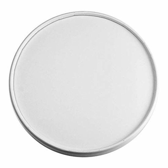 GetUSCart [5 Count] 64 oz Paper Freezer Containers and Lids With Non