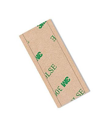 Picture of 3M 9472LE 5-9472LE-1-2R Adhesive Transfer Tape 1" x 2", Transparent (Pack of 5)
