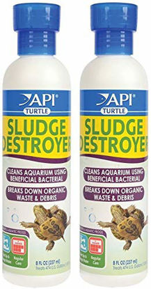 Picture of API Turtle Sludge Destroyer, 8-Ounce [2-Pack]