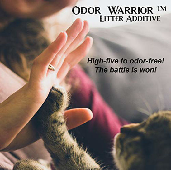GetUSCart Sapphire Labs Odor Warrior Cat Litter Deodorizer Cat