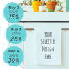 Picture of Funny Dishcloth/Tea Towel ~ Fold In The Cheese ~ Funny Kitchen Cloth ~ Gray