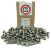 Picture of Stainless 10-32 x 1" (1/2" to 3" Lengths Available) Pan Head Machine Screws, Full Thread, Phillips Drive, Stainless Steel 18-8, Machine Thread (100, 10-32 x 1)