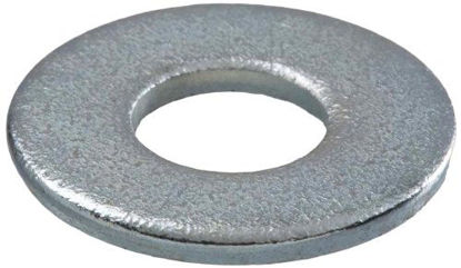 Picture of 316 Stainless Steel Flat Washer, 3/4" Hole Size, 0.406" ID, 1.625" OD, 0.063" Nominal Thickness, Made in US (Pack of 10)