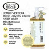 Picture of Lemon Verbena Natural Hand Wash by South of France | Moisturizing Liquid Hand Soap with Mediterranean Sea Algae | 8 oz Pump Bottle - Pack of 3