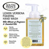 Picture of Lemon Verbena Foaming Hand Wash by South of France Natural Body Care | Hydrating Organic Agave Nectar Soap | 8 oz Pump Bottle - 3 Pack