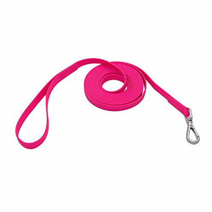 Picture of Waterproof Dog Training Leash 50FT 30FT 15FT 10FT 5FT Heavy Duty Recall Long Lead for Large Medium Small Dogs