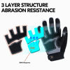 Picture of Vgo General Utility Safety Work Gloves, Mechanic Gloves, Stretchable, Touchscreen, Machine washable (Size L, Gray, SL7716)