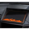 Picture of MOCHENT Dashboard Mats for Subaru Forester 2019-2022 Accessories Subaru Crosstrek 2018-2021, Impreza 2018-2022, Interior Non-Slip Dash Mat Pad Liner (Orange Trim)