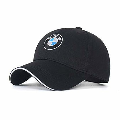 Picture of Wall Stickz Logo Embroidered Adjustable Baseball Caps for Men and Women Hat Travel Cap Racing Motor Hat fit BMW Accessory